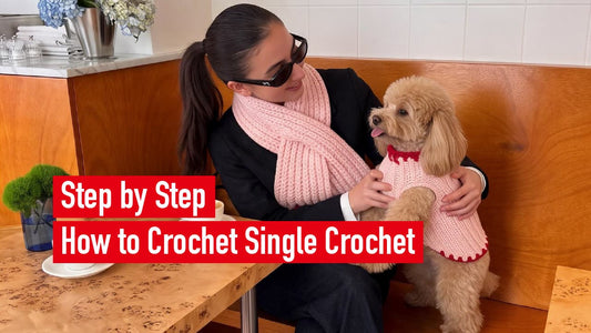 Step by Step How to Crochet Single Crochet