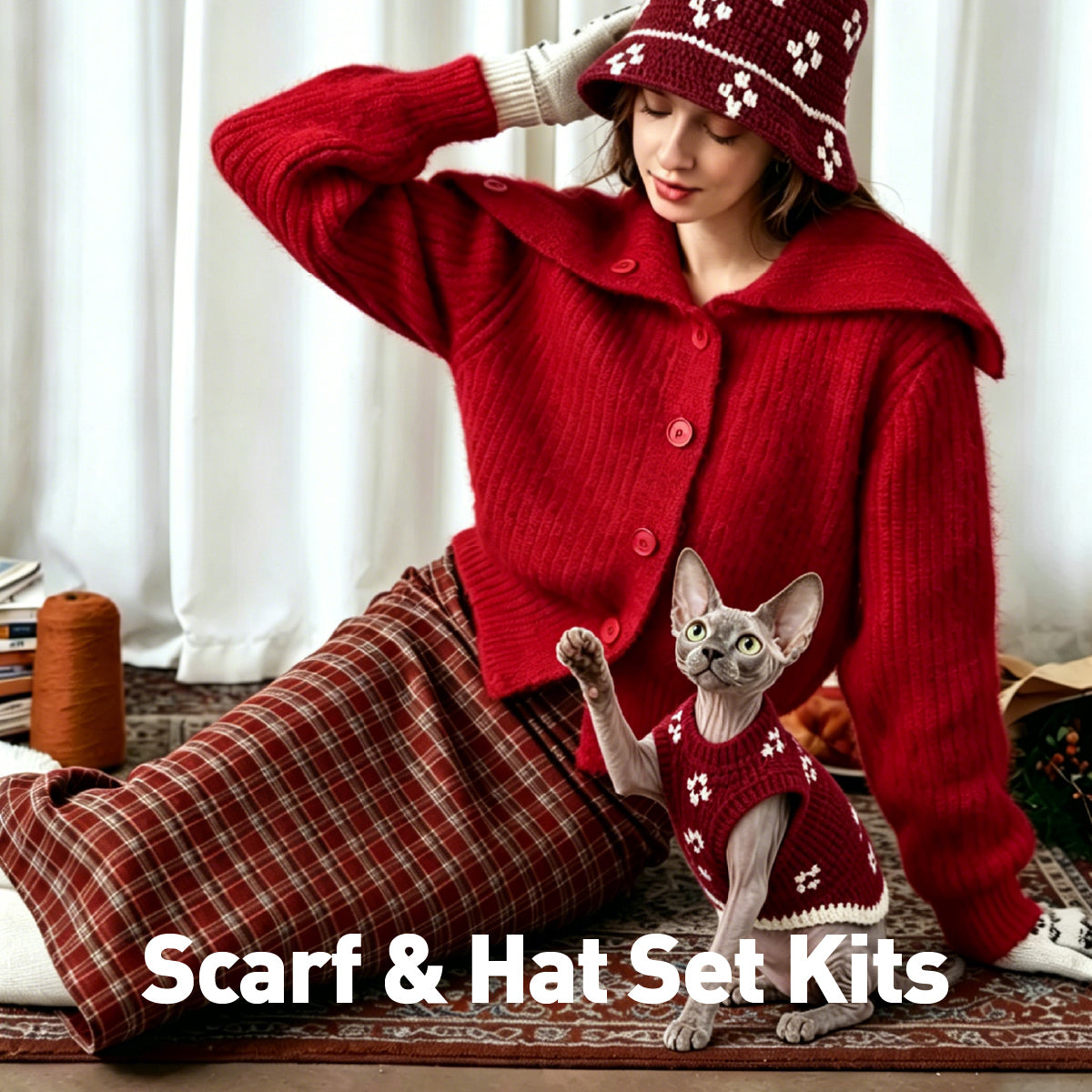 Scarf & Hat Sets