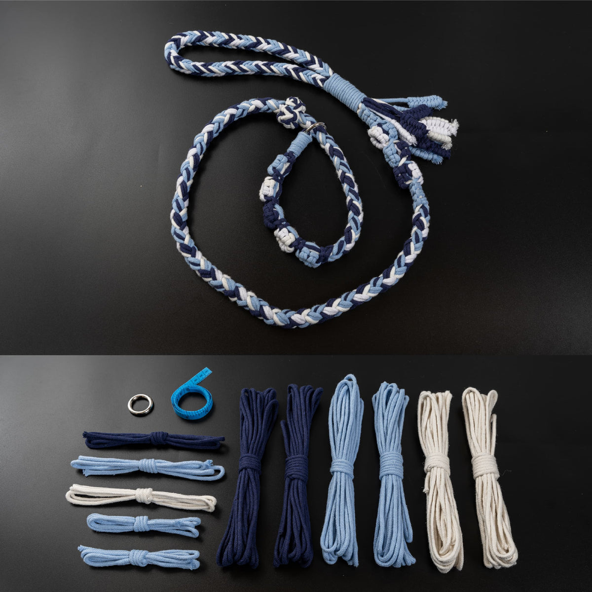 Hand Loop Flower 3-Color P-Leash Kit