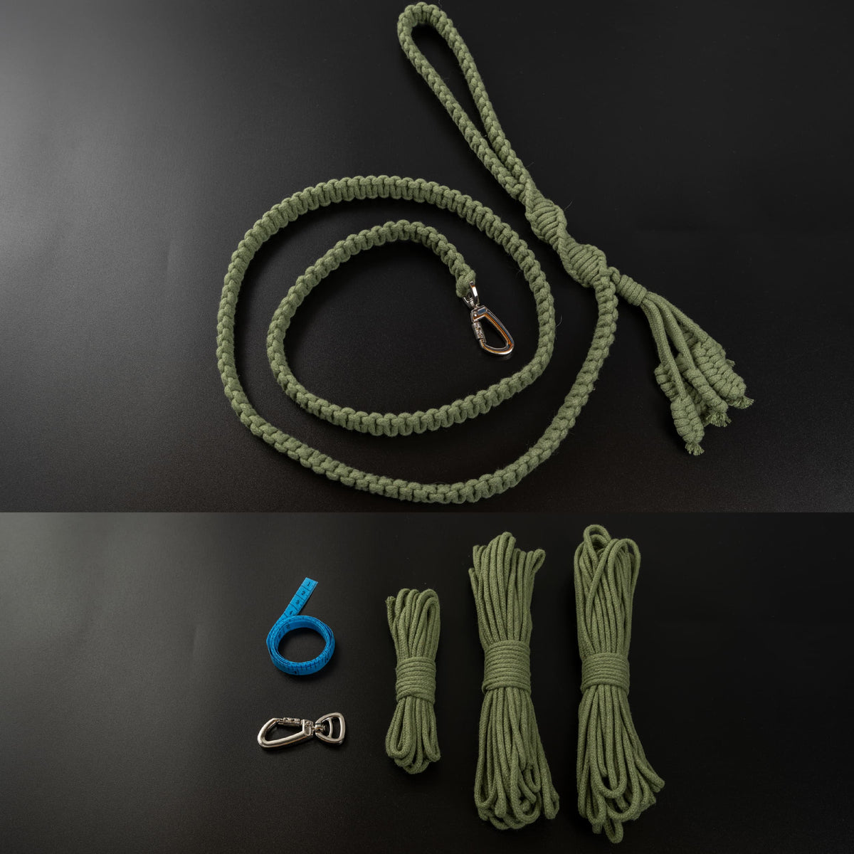 Hand Loop Parallel Single Color Leash Kit