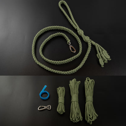 Hand Loop Parallel Single Color Leash Kit