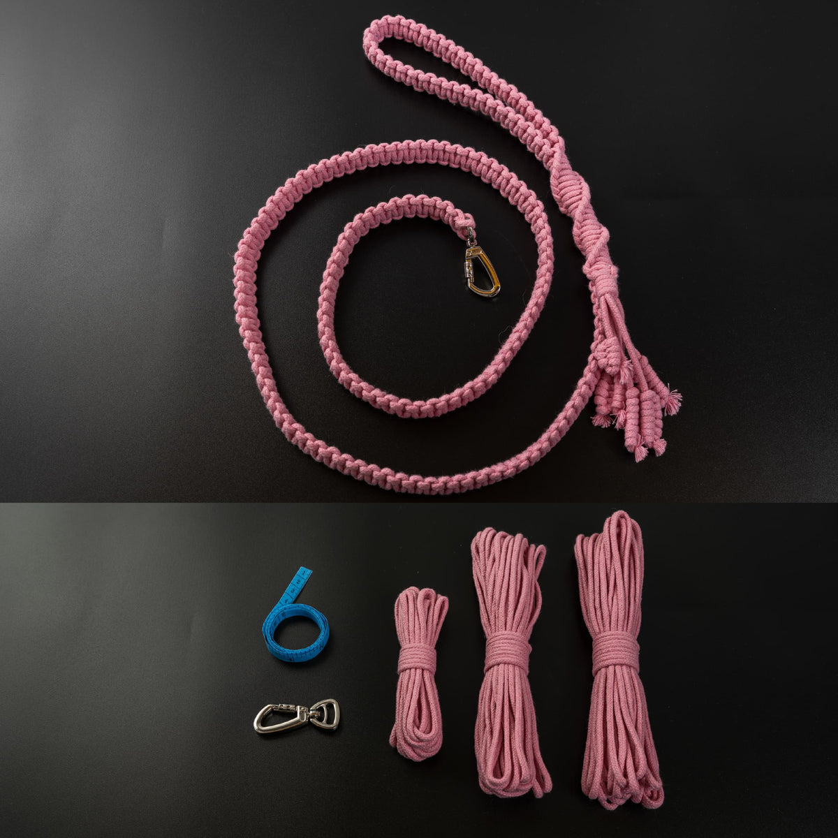 Hand Loop Parallel Single Color Leash Kit
