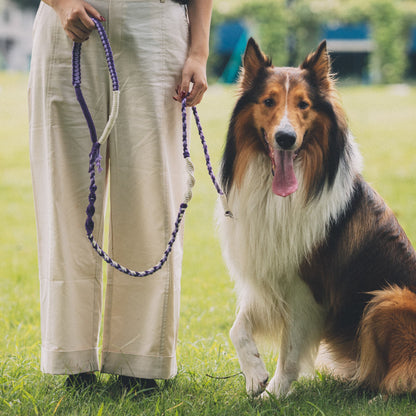 Shoulder Loop Mixed-Knot 3-Color Leash Kit