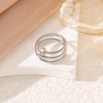 Crochet Tension Ring – Wearing Guide on Hand