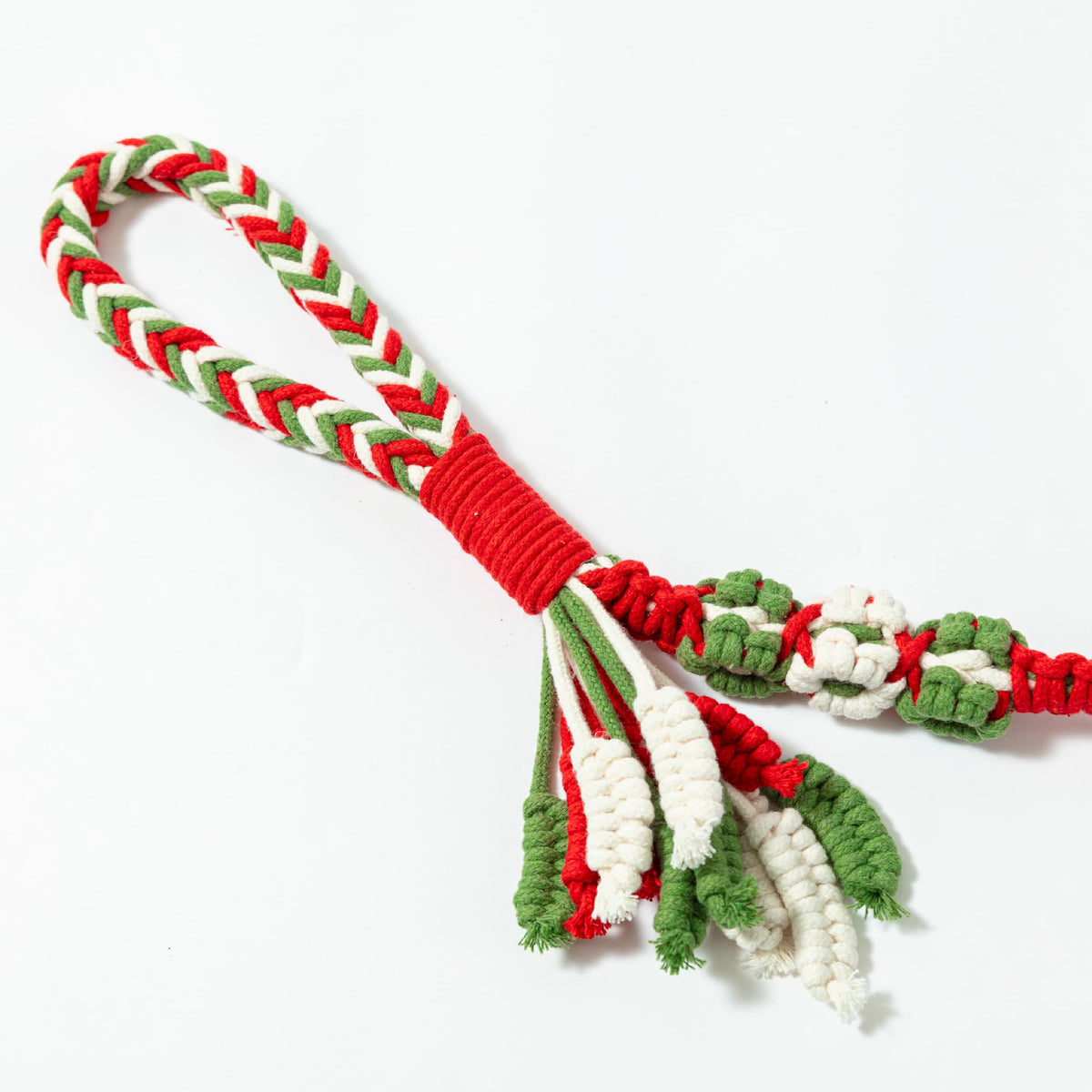 Hand Loop Flower 3-Color P-Leash Kit