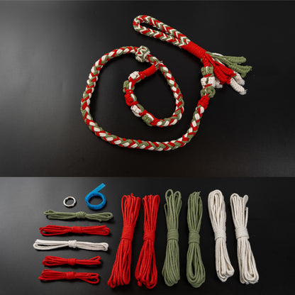 Hand Loop Flower 3-Color P-Leash Kit