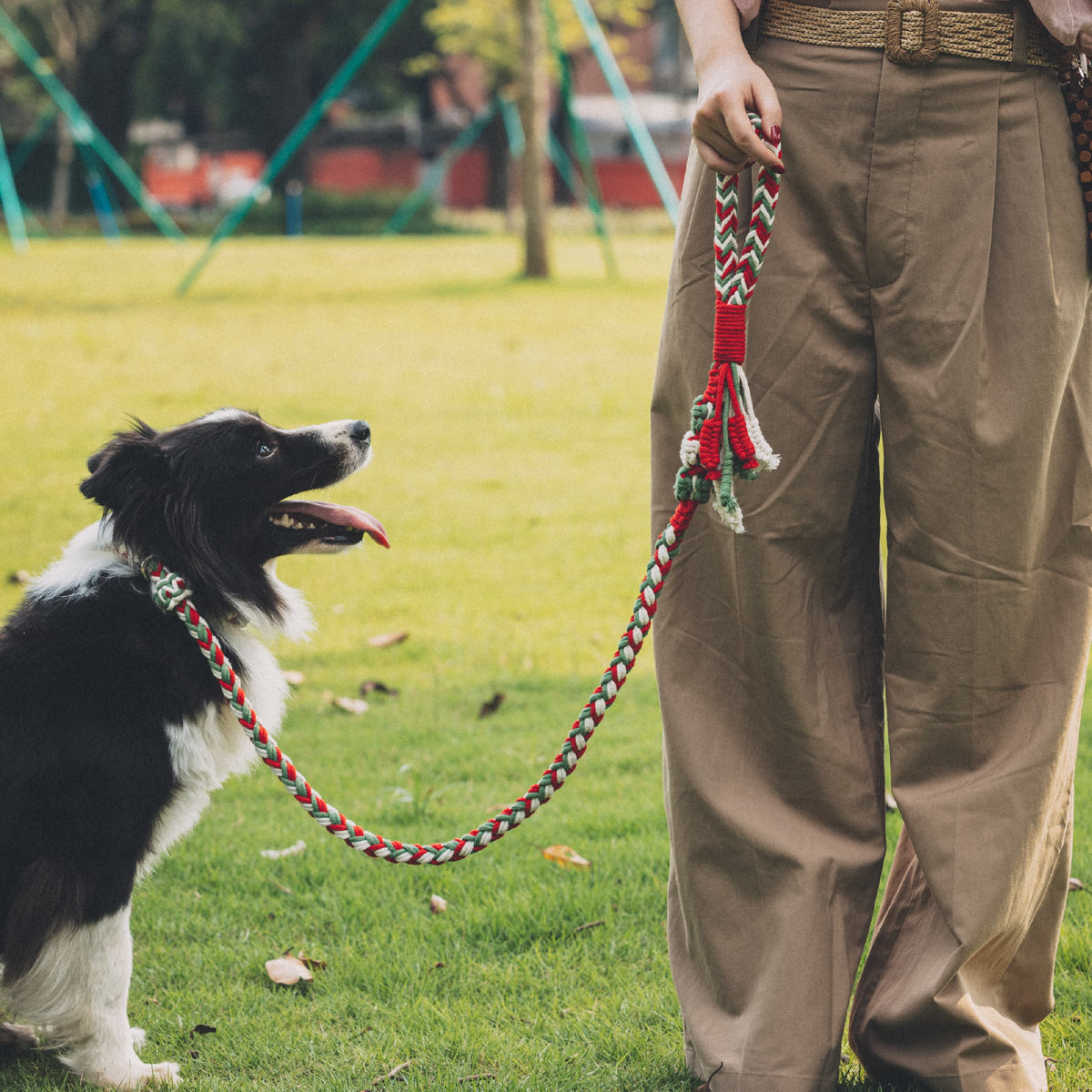 Hand Loop Flower 3-Color P-Leash Kit