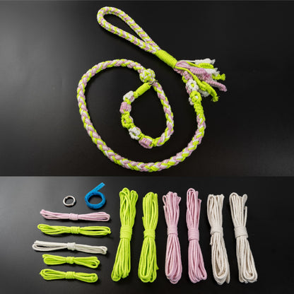 Hand Loop Flower 3-Color P-Leash Kit