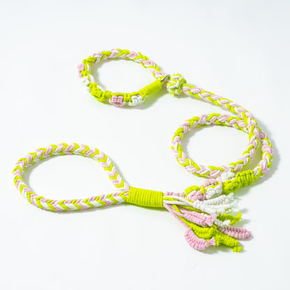 Hand Loop Flower 3-Color P-Leash Kit