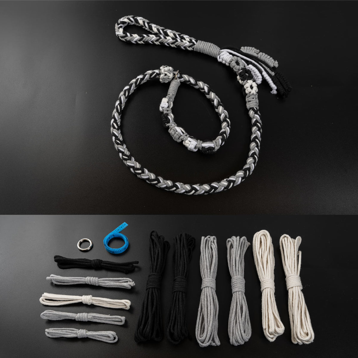 Hand Loop Flower 3-Color P-Leash Kit