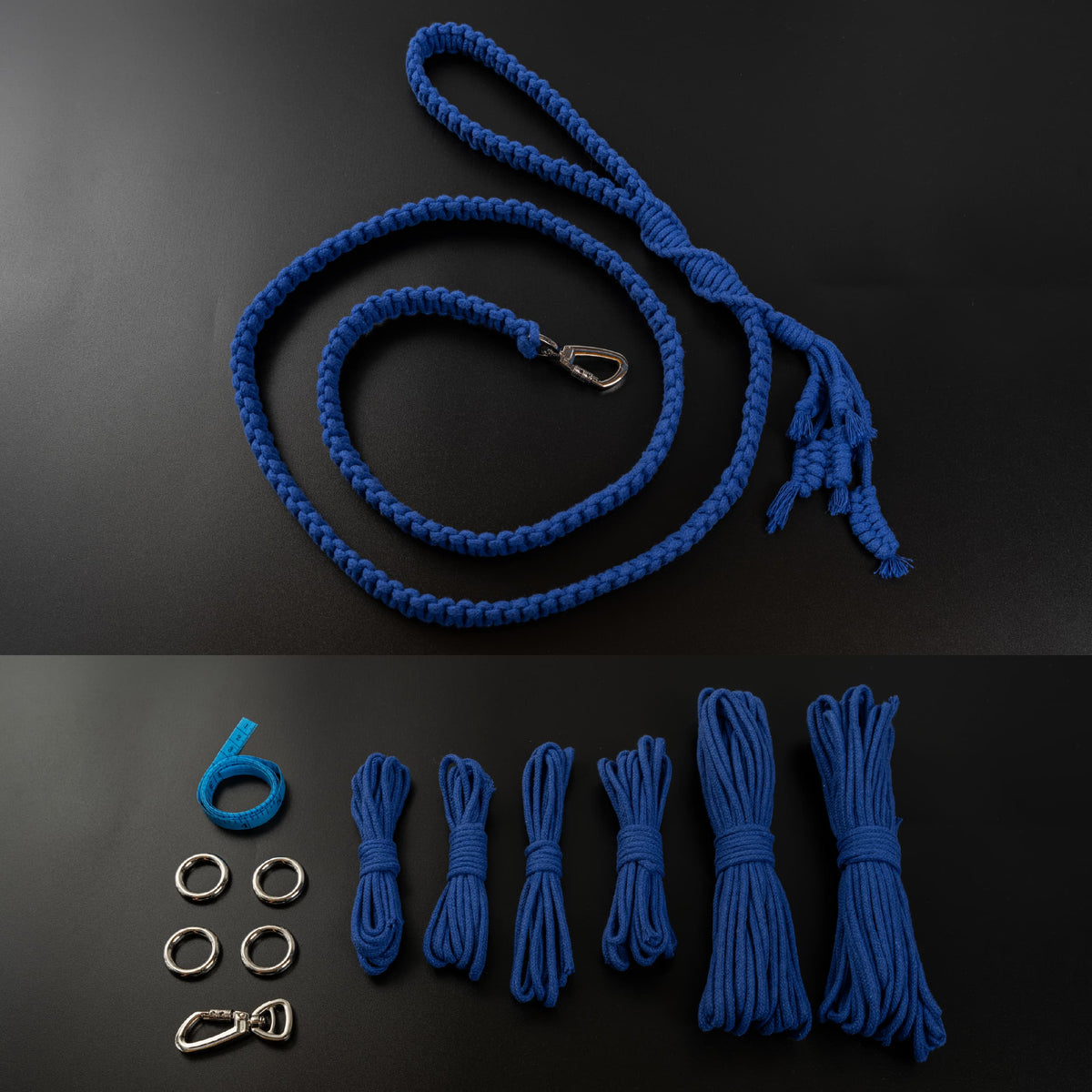 Hand Loop Parallel Single Color Leash Kit