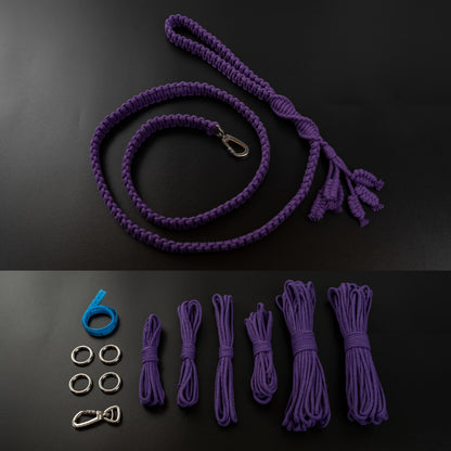 Hand Loop Parallel Single Color Leash Kit