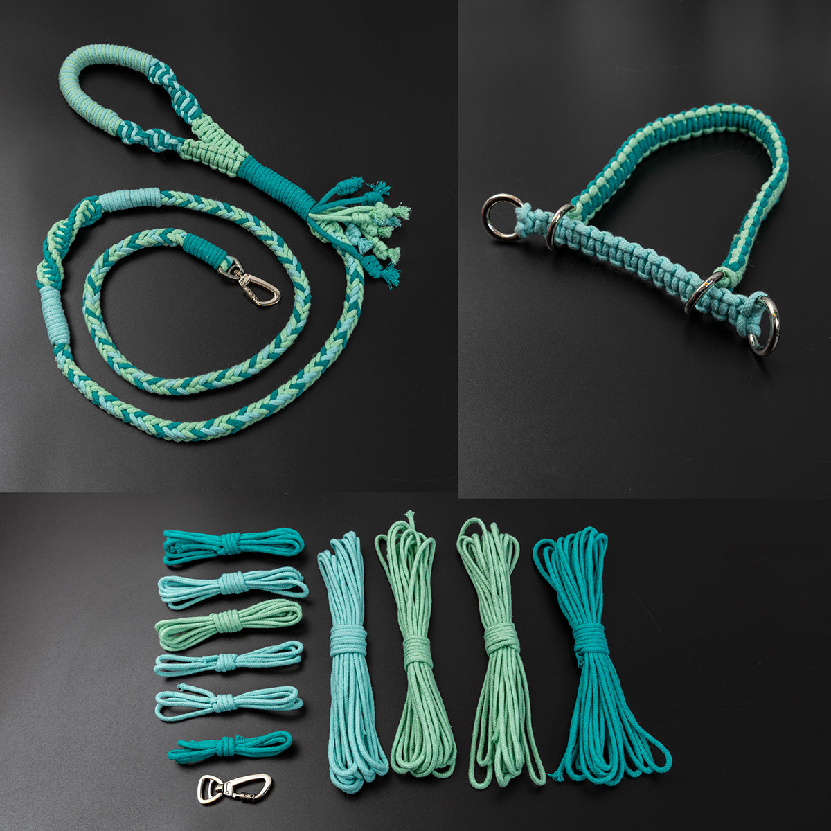 Blend‑Knot Wander Leash Kit