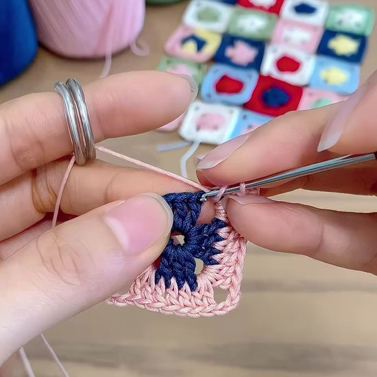 Crochet Tension Ring – Yarn Guide Ring Video Demonstration
