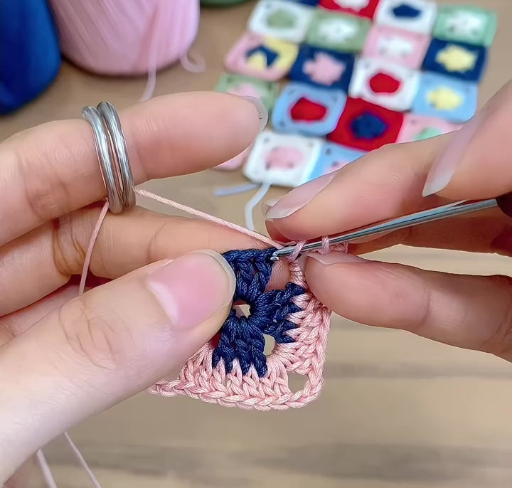 Crochet Tension Ring – Yarn Guide Ring Video Demonstration