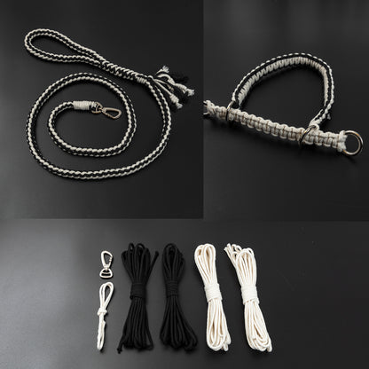 Black & White Kit Preview - Round-Braid Stride Leash Kit