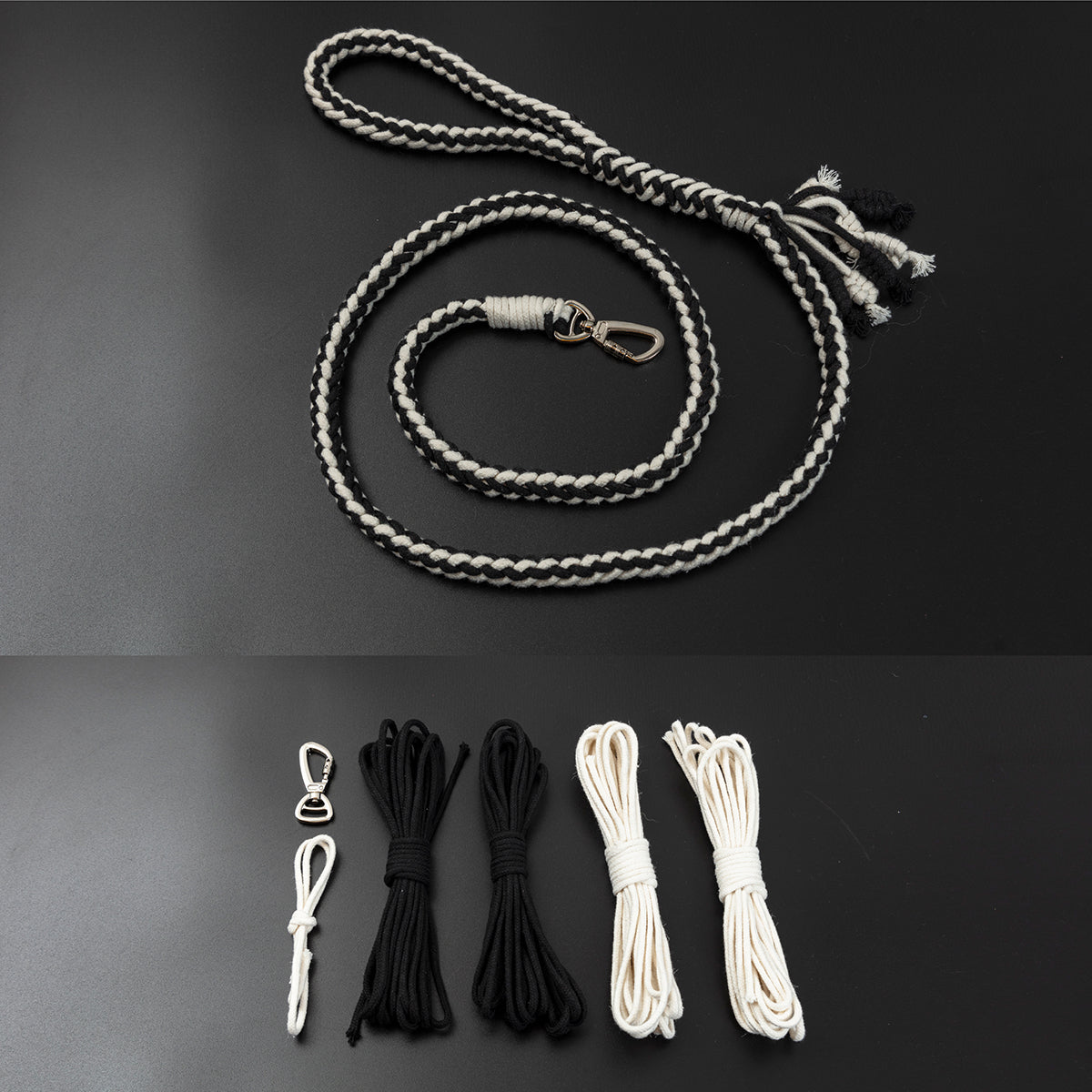 Round-Braid Stride Leash Kit