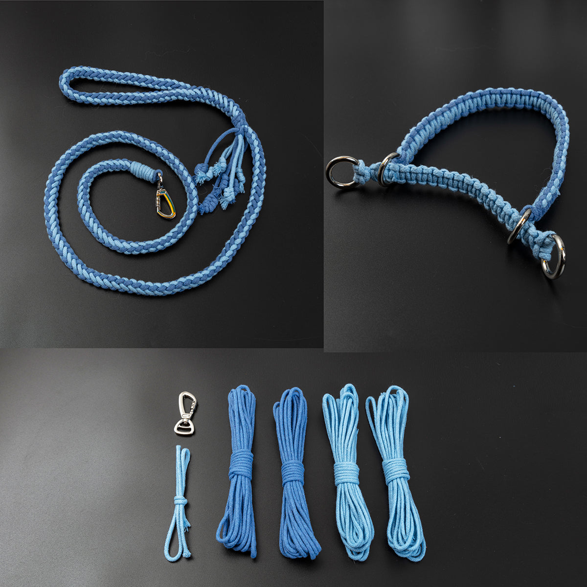 Round-Braid Stride Leash Kit