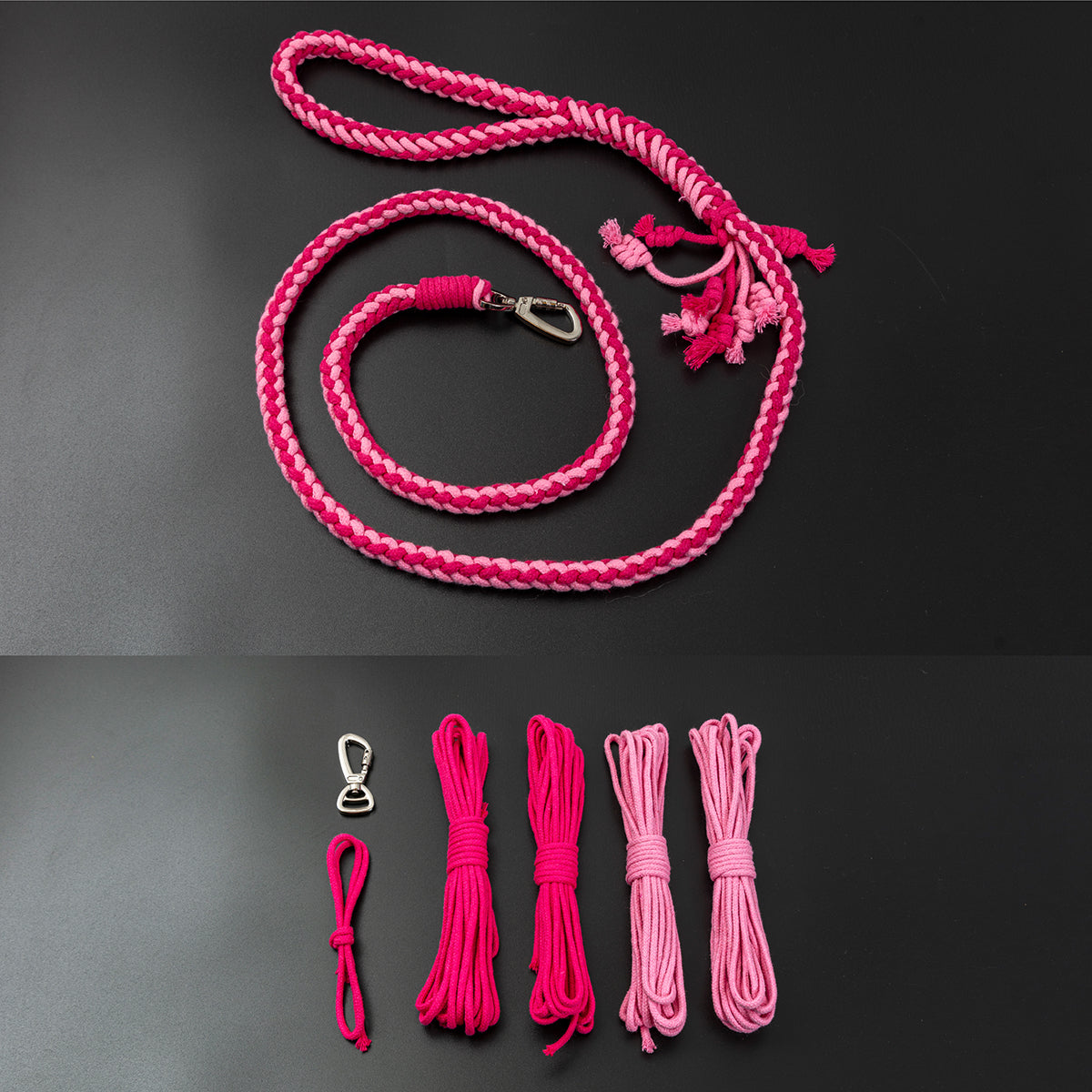 Round-Braid Stride Leash Kit