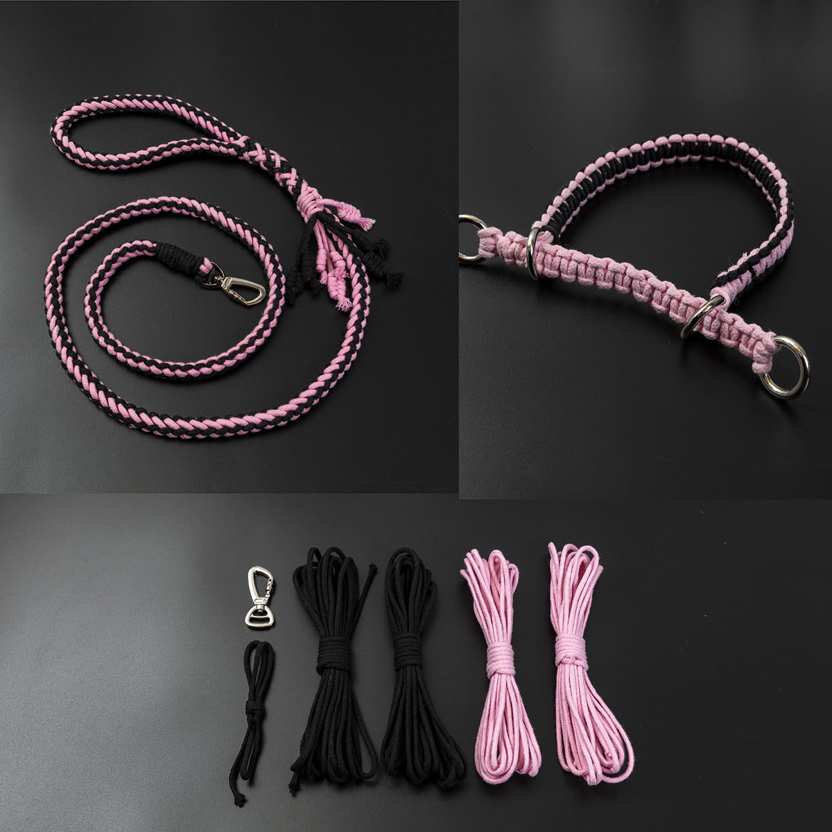 Round-Braid Stride Leash Kit