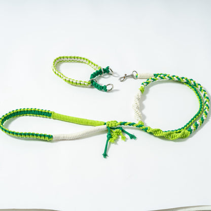 Shoulder Loop Mixed-Knot 3-Color Leash Kit