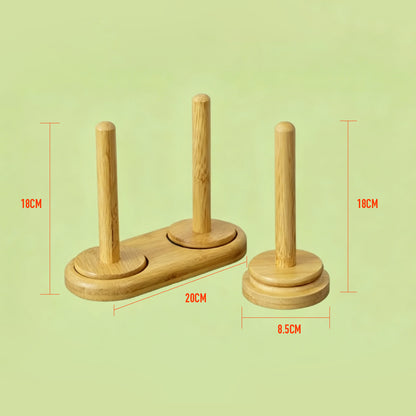 Wooden Spool Rack Dimensions